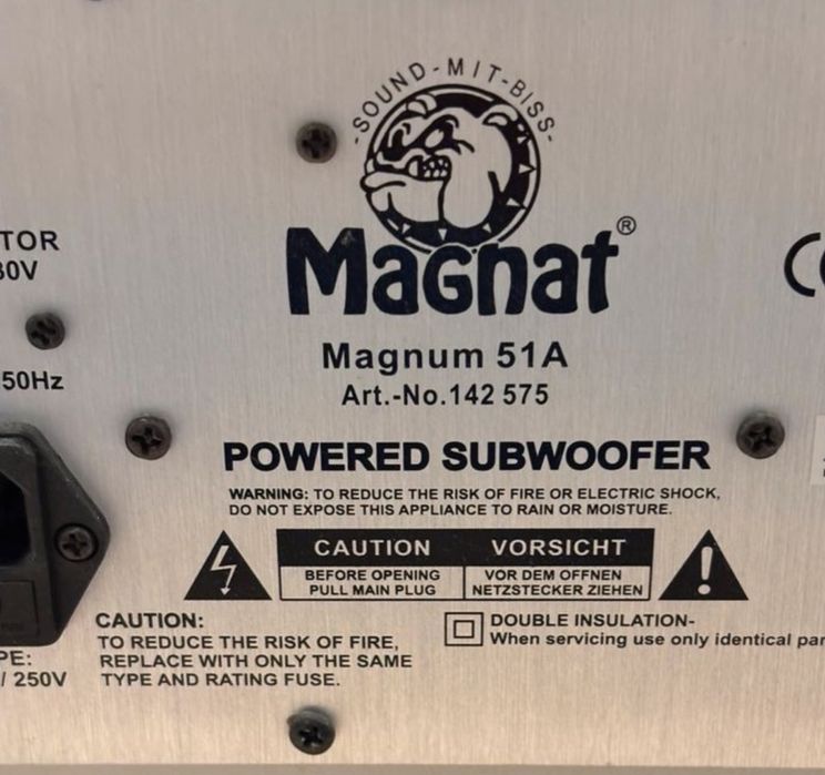 Magnat Magnum51A   Art-No.142 575