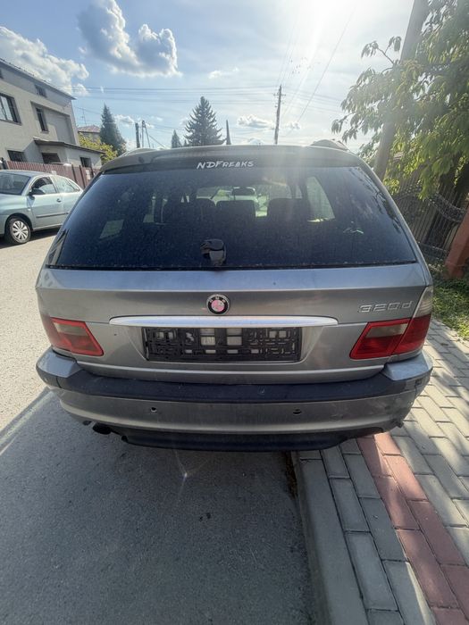 E46 330xd cala na czesci