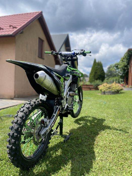 KAWASAKI KXF 250 2014 wtrysk