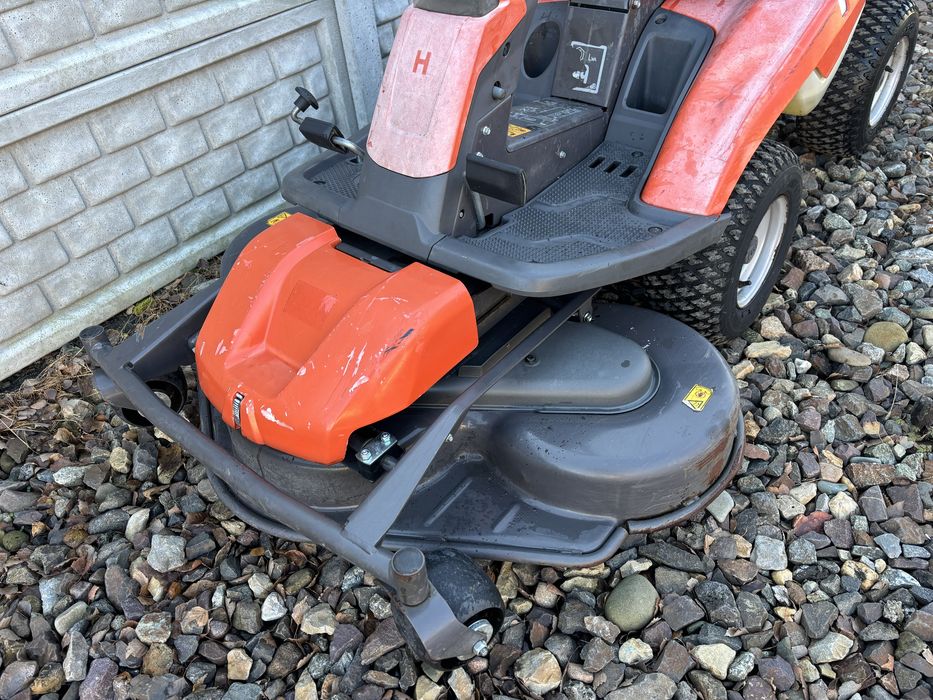 Traktorek Rider Husqvarna 316 txs AWD 4x4 Kawasaki