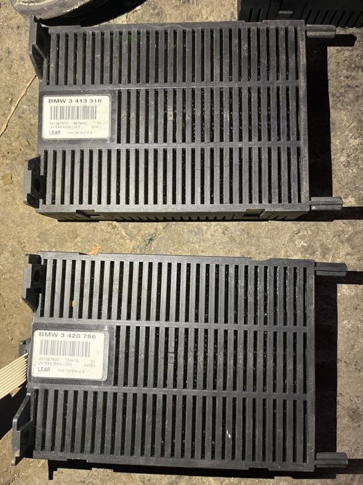 Moduł świateł sterownik bmw e83 x3