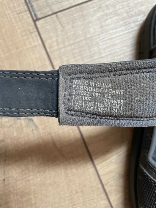 Nike Sandały męskie ciemnoszare, rozmiar: 38,5