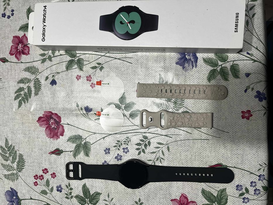 Samsung Galaxy Watch 4 jak nowy , zobacz okazja !