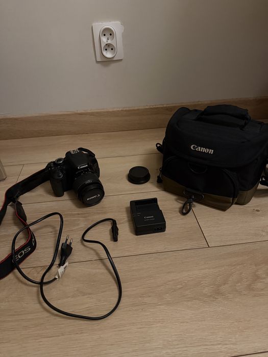 Aparat Canon EOS 600D