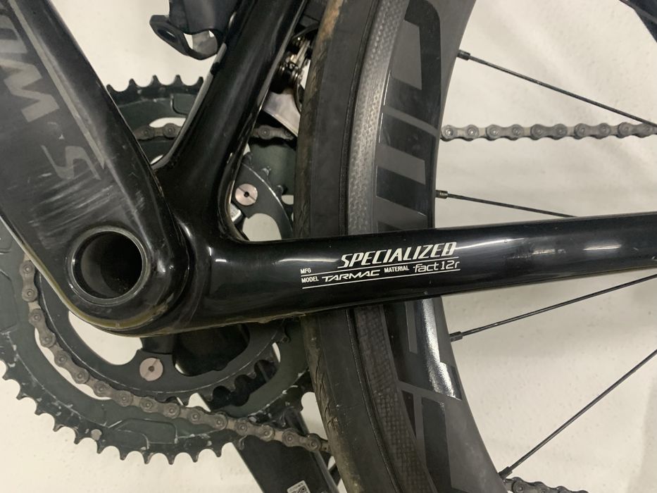 Bicicleta specialized Tarmac S-works, pedais potenc  carbono