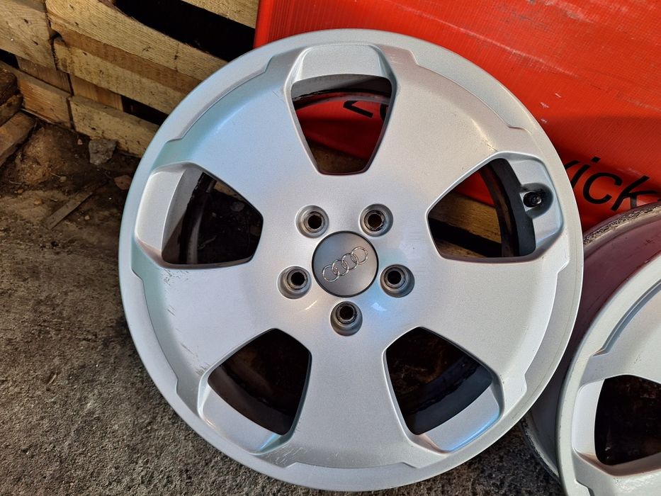 Alufelgi 5x112 17 cali ET48 AUDI A8 8P 8V SKODA VW Caddy Golf koła