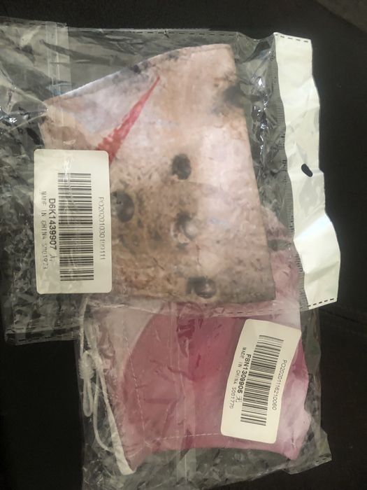 Mascaras Faciais Novas