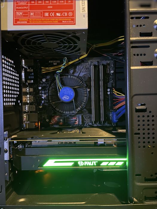 I5 7500 Pubg Gtx 1060 6gb GTX 1060 6GB I5-8500 16GB DDR4 256GB SSD