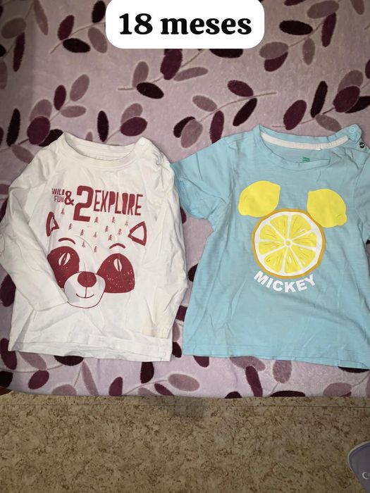 Roupa de bebê menino 6-9-12 meses