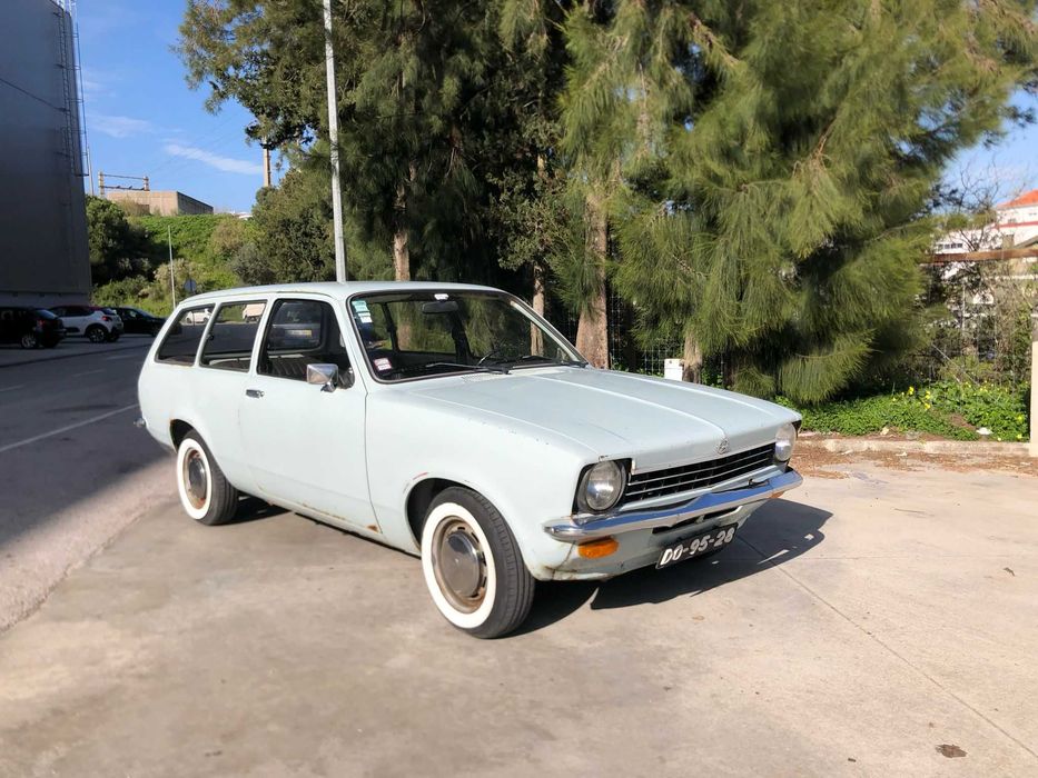 Opel 1204 Caravan