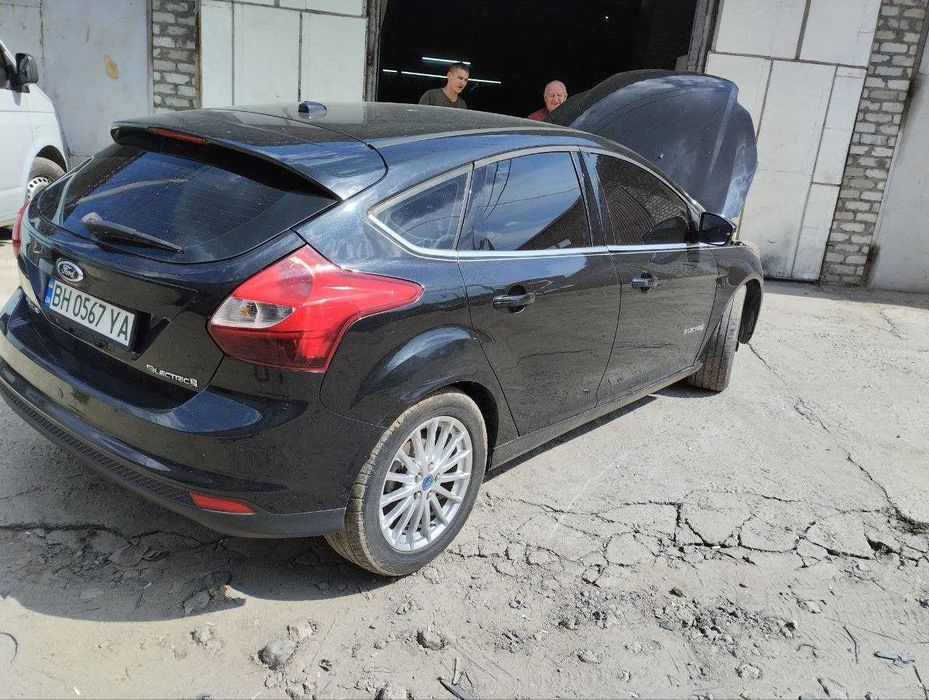Разборка Ford Focus Electric Разборка Форд Фокус Электро Запчасти Форд