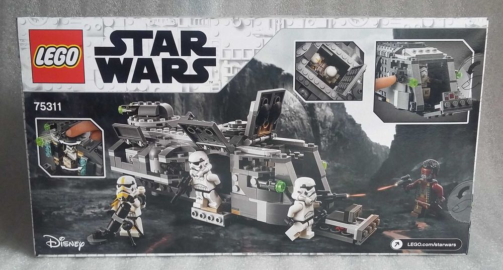 Lego 75311 - fechado