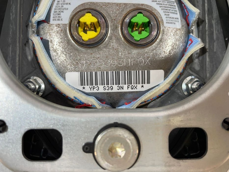 AIRBAG VOLANTE GUIADOR CONDUTOR YP3S393NFQX 09802840 MERCEDES BENZ