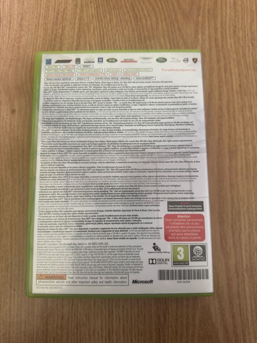 Forza Motorsport 4 Essentials Edition – Xbox 360 | Gra wyścigowa