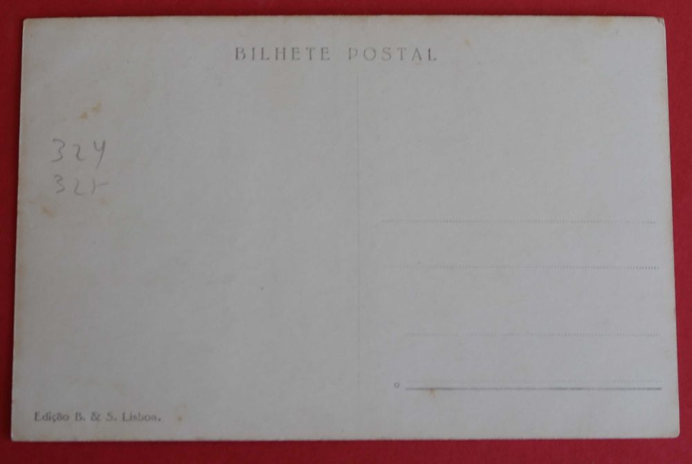 Postal Máximo - Túmulo Camões c/selos do mesmo tema, 1935