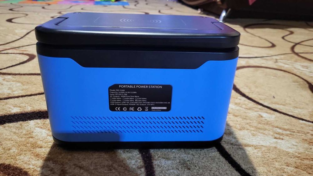 Електростанція Enernova Smart PEP-S500 515 Вт·ч не EcoFlow не BLUETTI