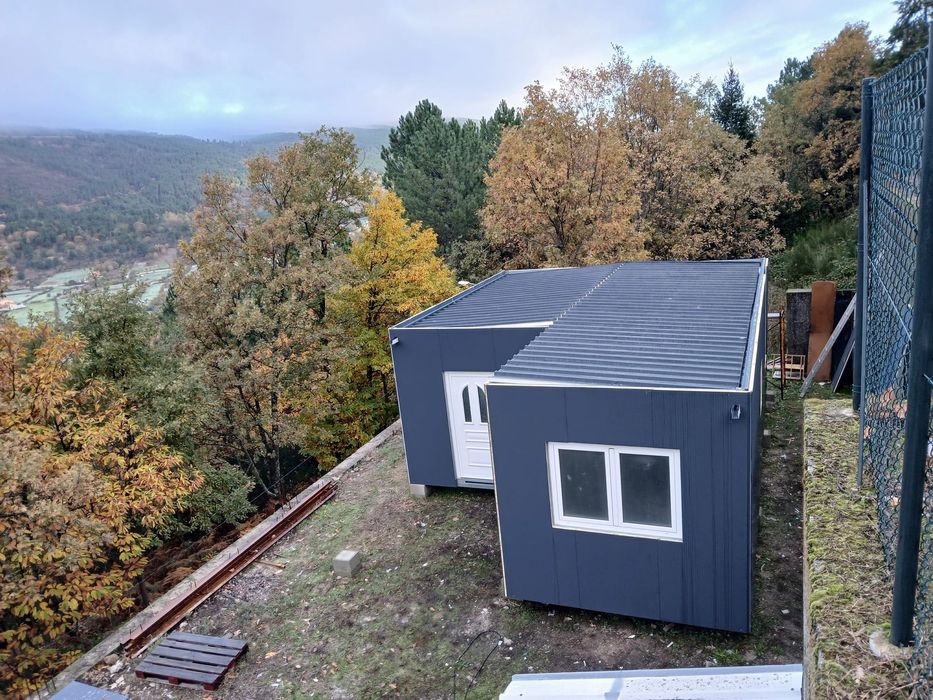 Casa Modular em fase de produção