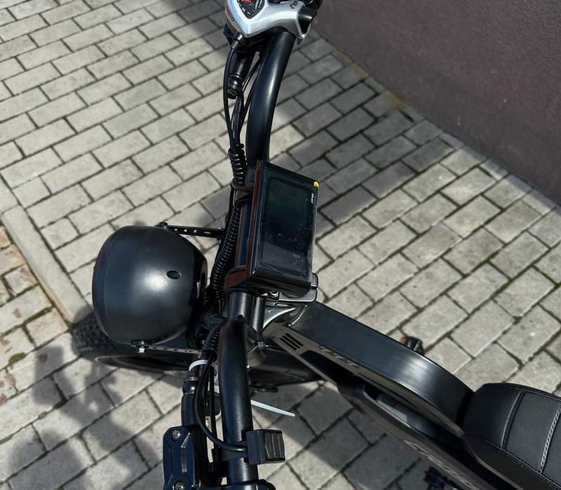 Електровелосипед Crosser 777-GTX 48V/500W Електро фетбайк двухместный