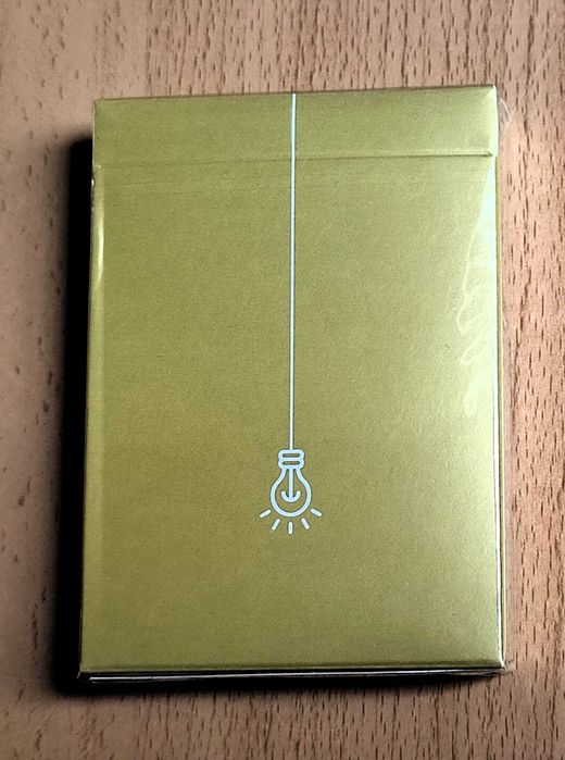 Baralho de Cartas Gold ICON by Riffle Shuffle