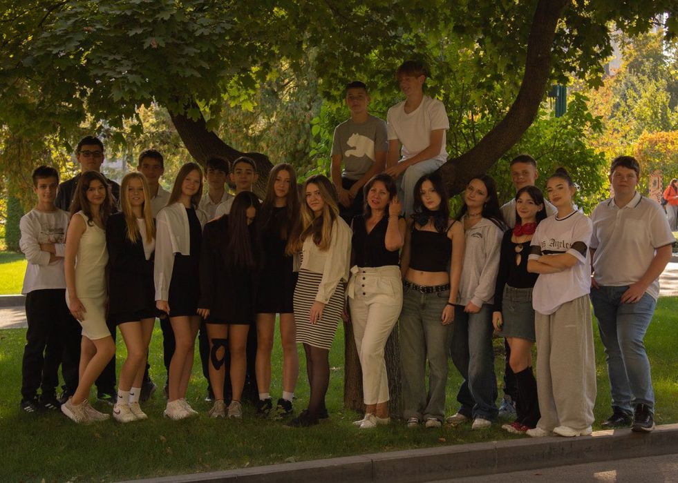 Шкільний Фотограф Харків, школьная фотосессия