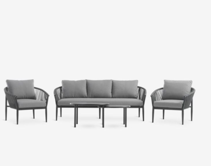 Zestaw ogrodowy, na taras, komplet jysk