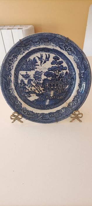 Prato decorativo antigo, anos 30