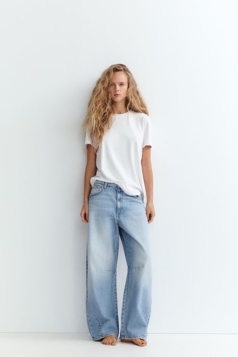 Джинси boyfriend ZARA