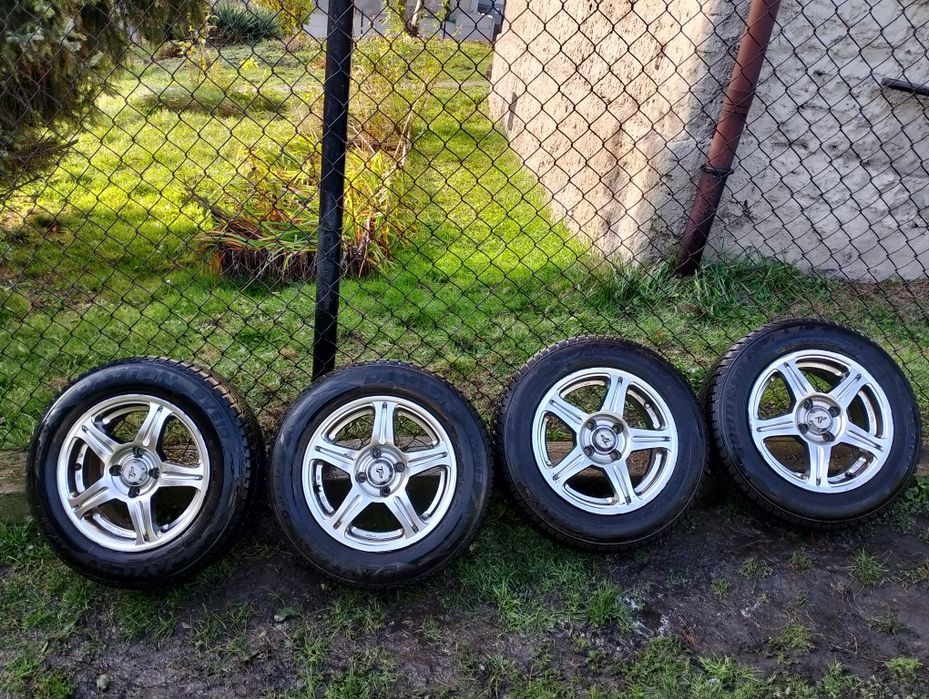 Opony zimowe  14 z felgami