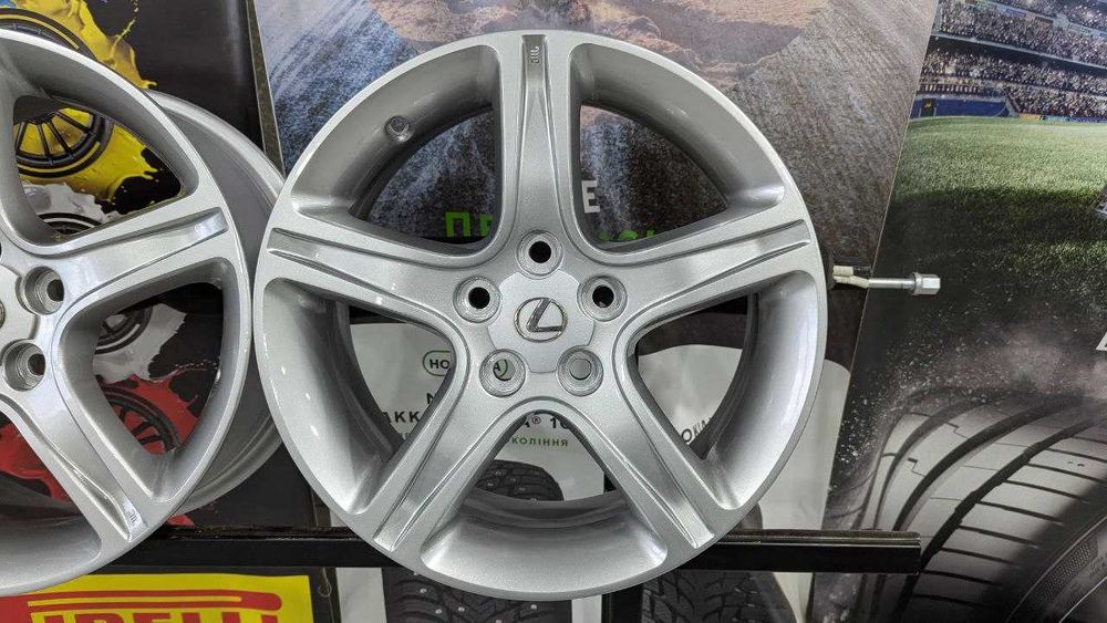Диски Toyota/Lexus 5/114.3 R17 7J ET50 dia60.1mm