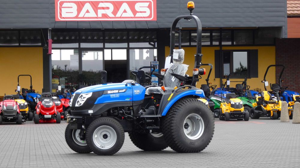 Traktor Solis 26 4WD HST - Baras