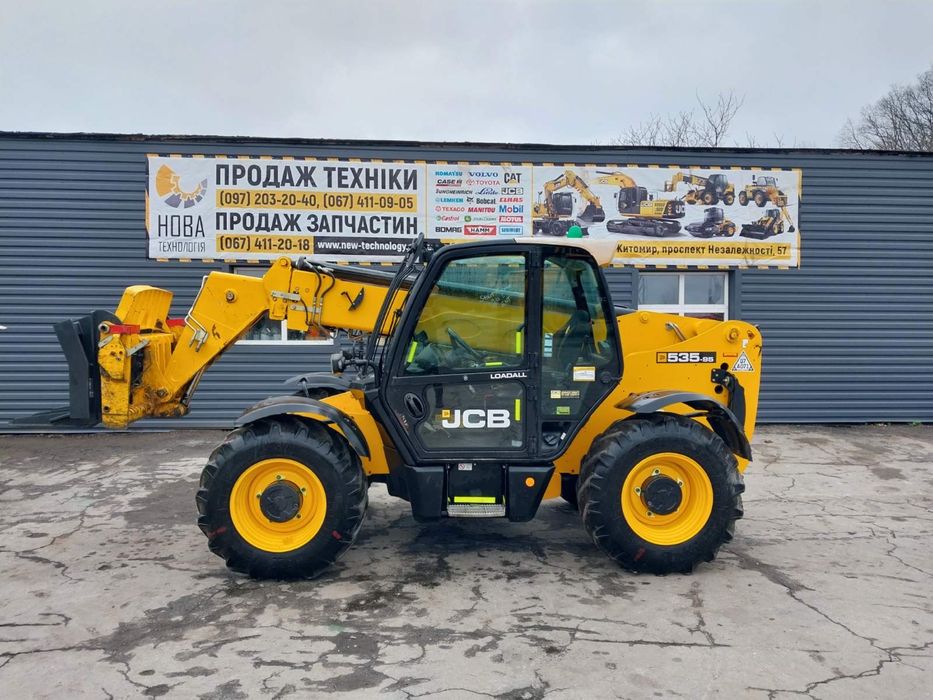 Телескопический Погрузчик JCB 535-95