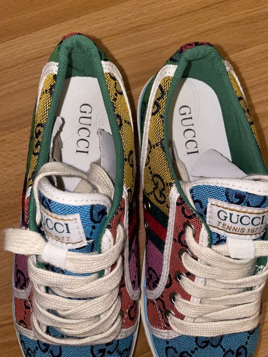 Кеды Gucci на девочку