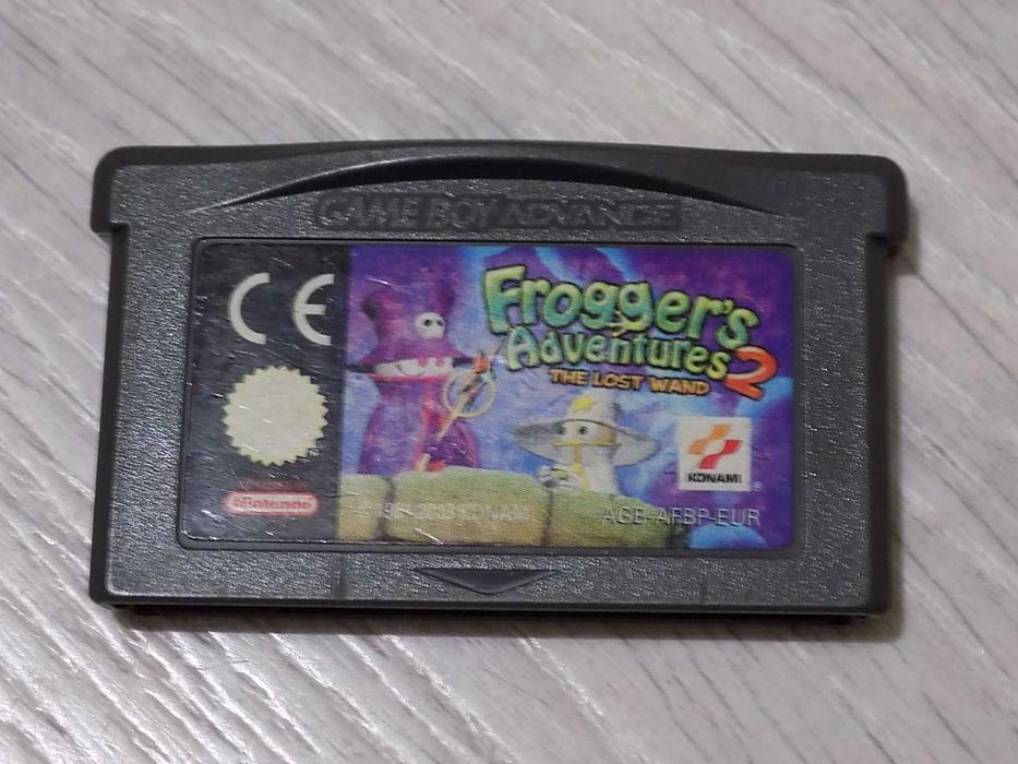Frogger's Adventures 2 - The Lost Wand na Nintendo Game Boy Advance,SP