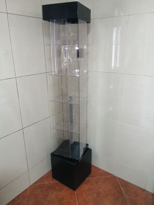 Expositor rotativo 360°