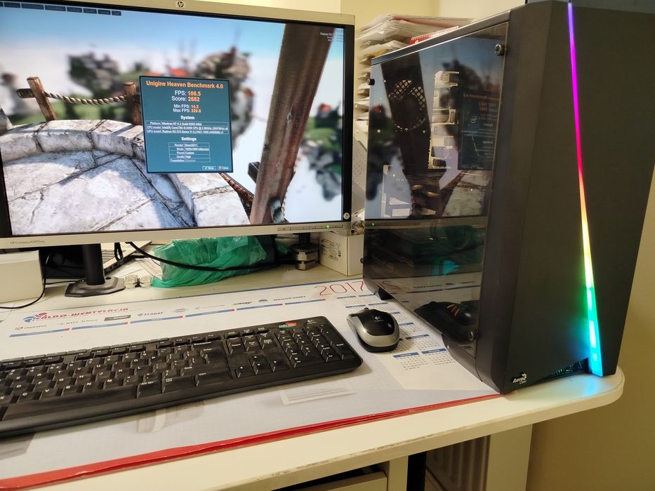 Tani komputer PC Intel i5 AMD