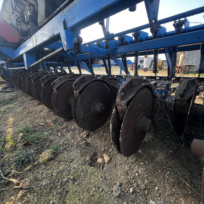 Сівалка зернова СЗ-3.6. Редукторна. Червона Зірка.