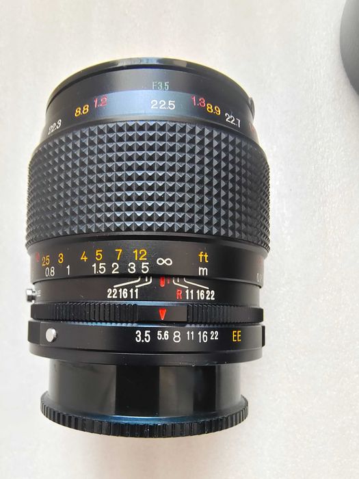 Obiektyw Konica AR macro 55mm F3,5