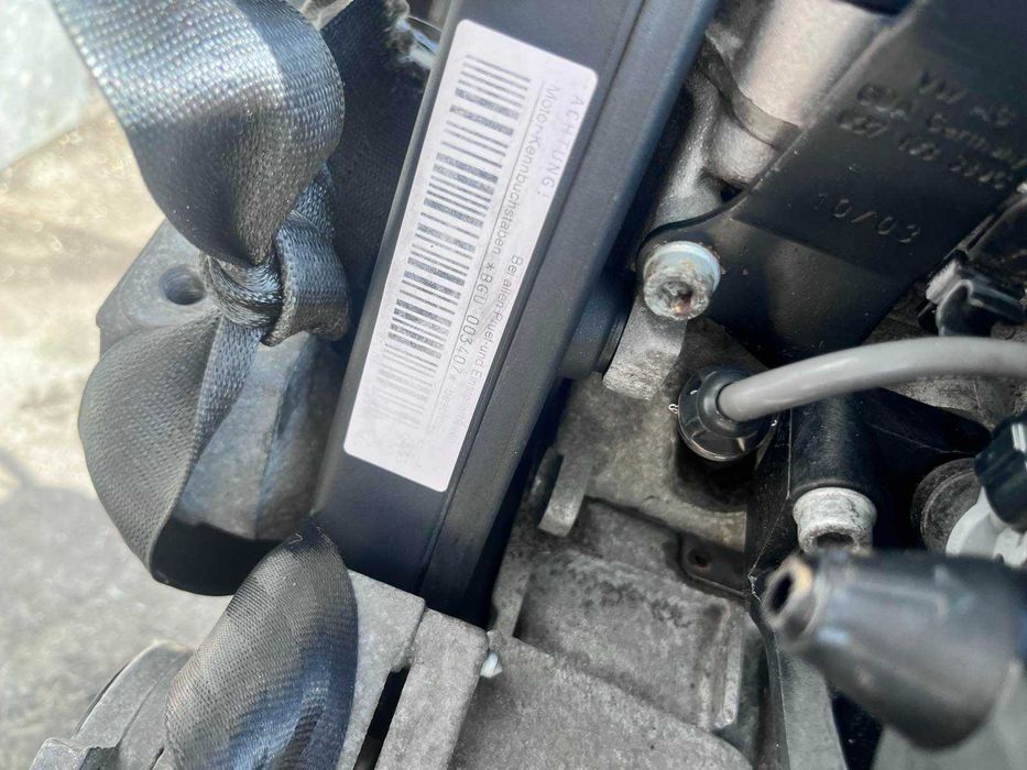 Двигун мотор BGU 1,6 MPI VW/Audi/Seat