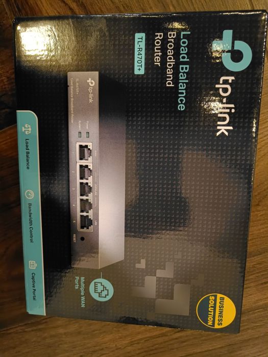 Router TP-LINK TL-R470T+