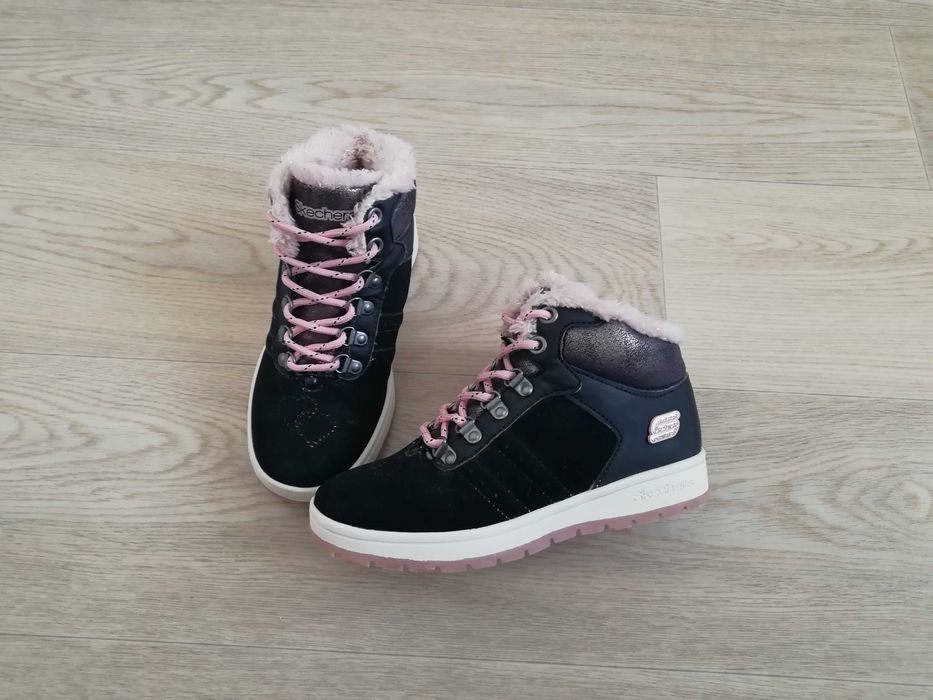 Ботинки Skechers Street Cleats 31 размер: 950 Детская обувь