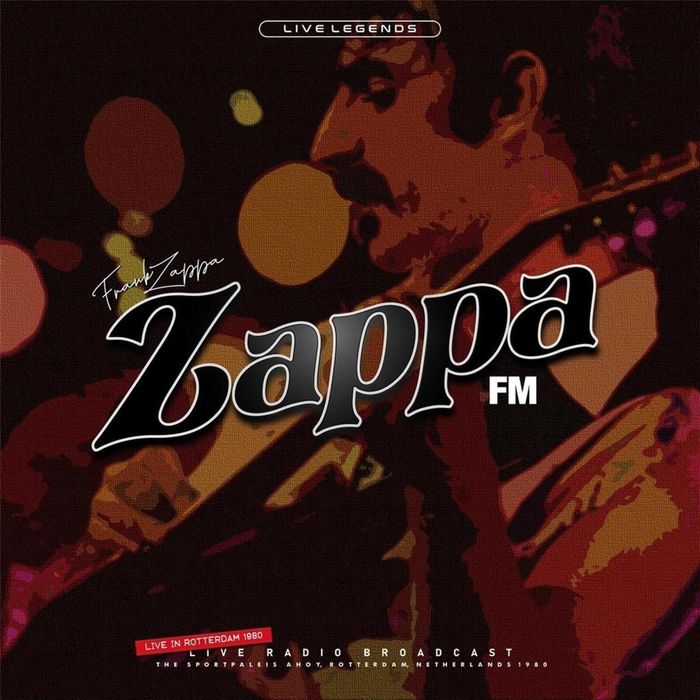 Zappa Fm - Płyta winylowa Pearl Hunters Records Frank Zappa Rok
