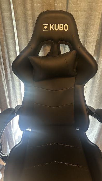 Cadeira gamer preta