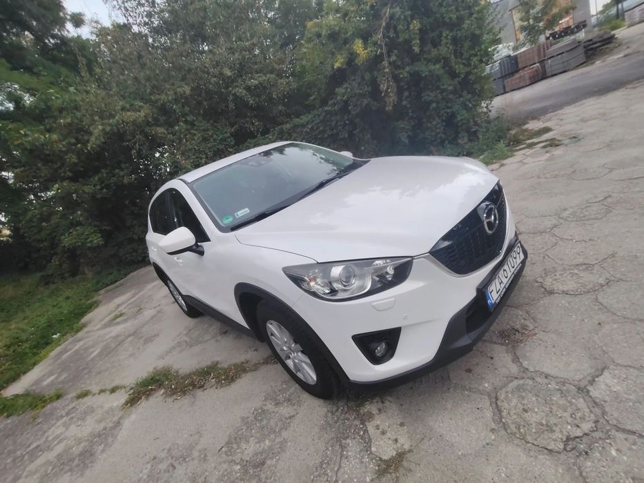 Mazda CX-5 MAZDA CX-5 2012 r Benzyna 2.0
