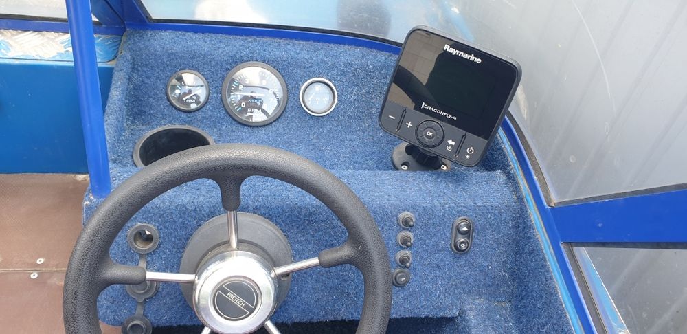 Човен Прогресс 4 Меркурі 60 к.с.