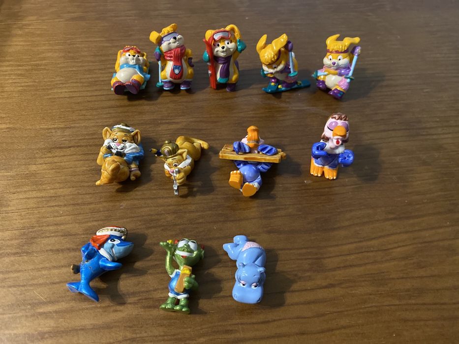 Miniaturas Ferrero - anos 90