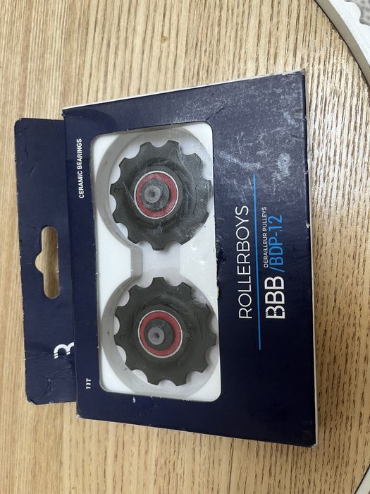 BBB BDP 12 11- zębów, Kółka przerzutki