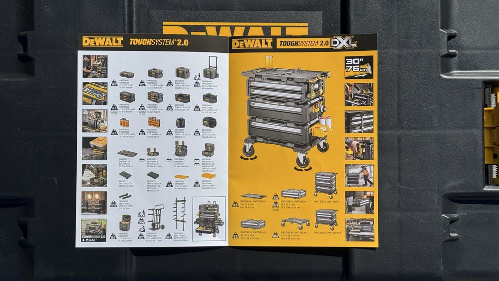 Кейс DeWALT ToughSystem 2.0 — органайзер