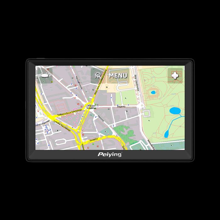 Nawigacja GPS Peiying Alien PY-GPS9000 + Mapa EU IGO