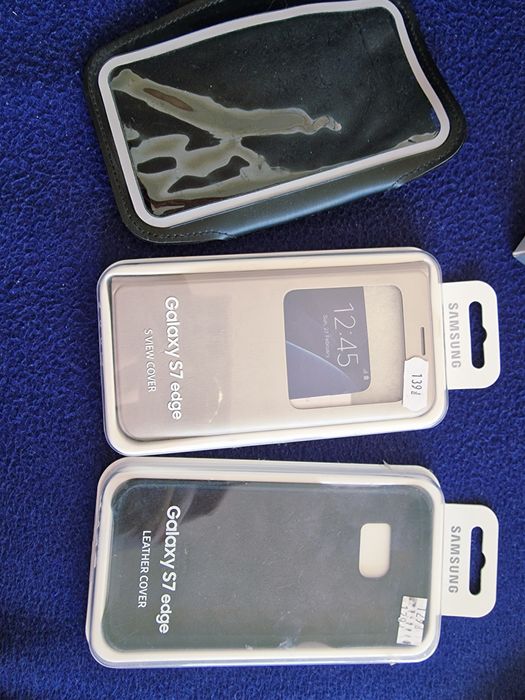 Oryginalne etui na telefon Samsung Galaxy S7 edge