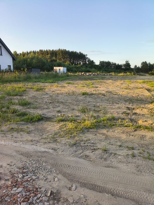Działka Kobysewo